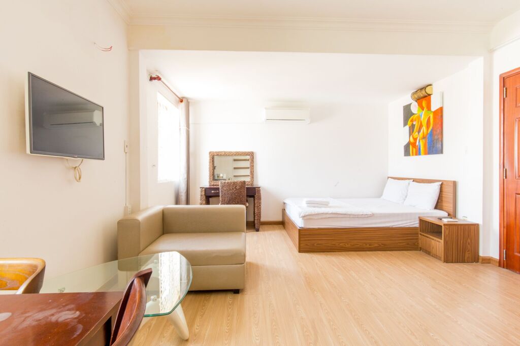Хошимин: Qhome Saigon - Bui Thi Xuan