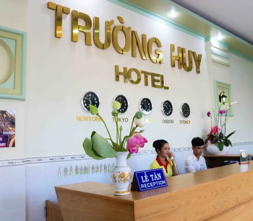 Виньлонг: Truong Huy Hotel
