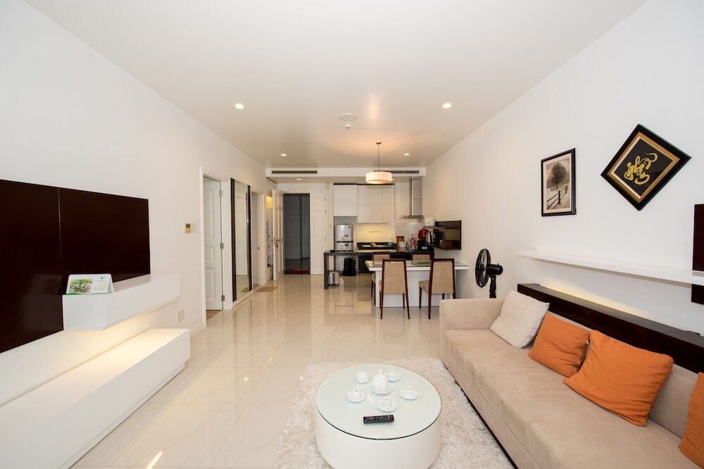 Фантхьет: Garden view Apartment - 2 mins to beach