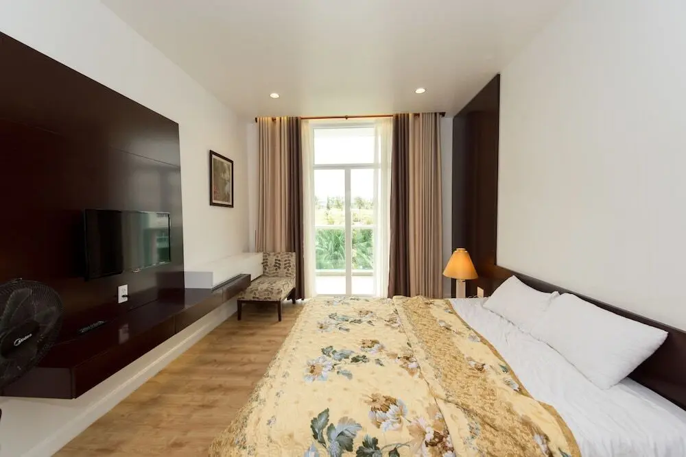 Фантхьет: Garden view Apartment - 2 mins to beach