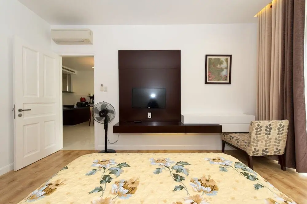 Фантхьет: Garden view Apartment - 2 mins to beach