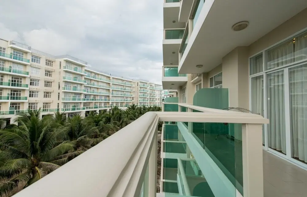 Фантхьет: Garden view Apartment - 2 mins to beach