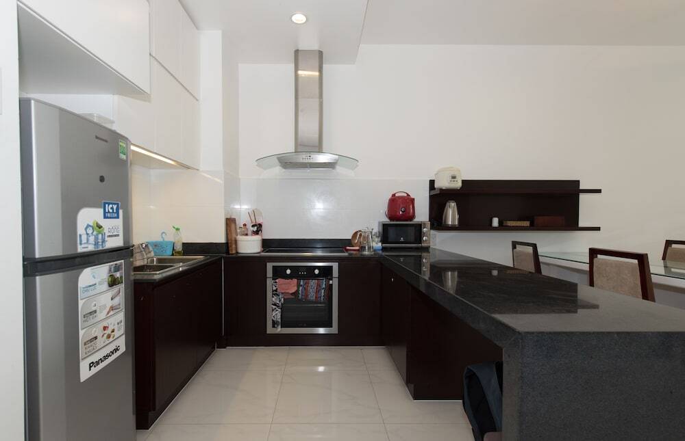 Фантхьет: Garden view Apartment - 2 mins to beach