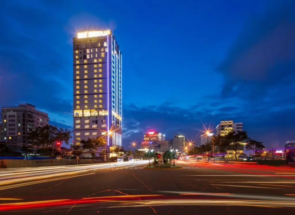 Дананг: Nhu Minh Plaza Danang Hotel