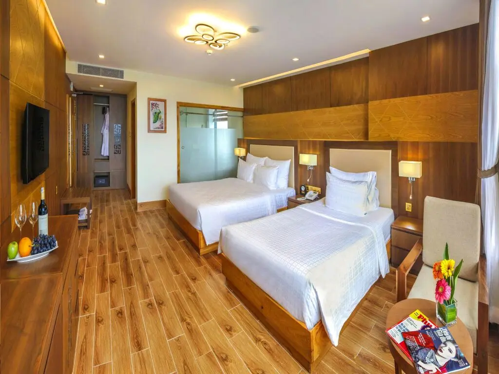 Дананг: Nhu Minh Plaza Danang Hotel