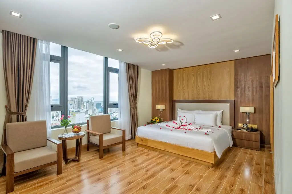 Дананг: Nhu Minh Plaza Danang Hotel