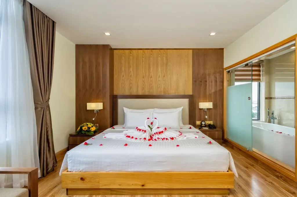 Дананг: Nhu Minh Plaza Danang Hotel