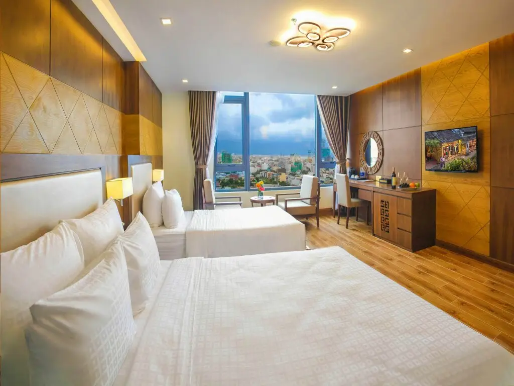 Дананг: Nhu Minh Plaza Danang Hotel
