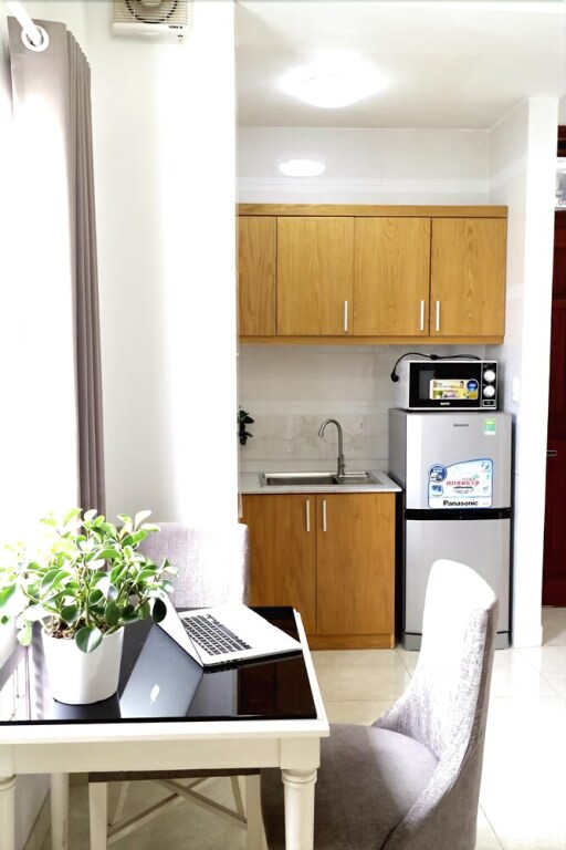 Хошимин: City House Apartment - Nguyen Trai
