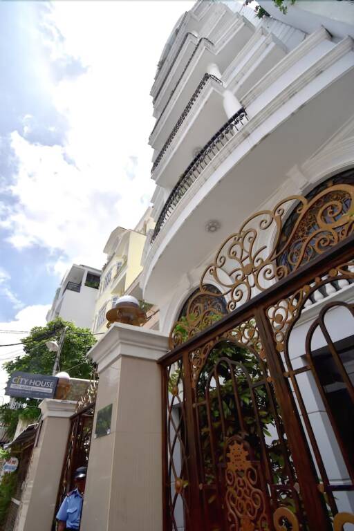 Хошимин: City House Apartment - Nguyen Trai
