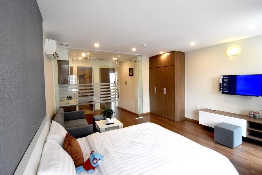 Хошимин: City House Apartment - 38A Tran Cao Van