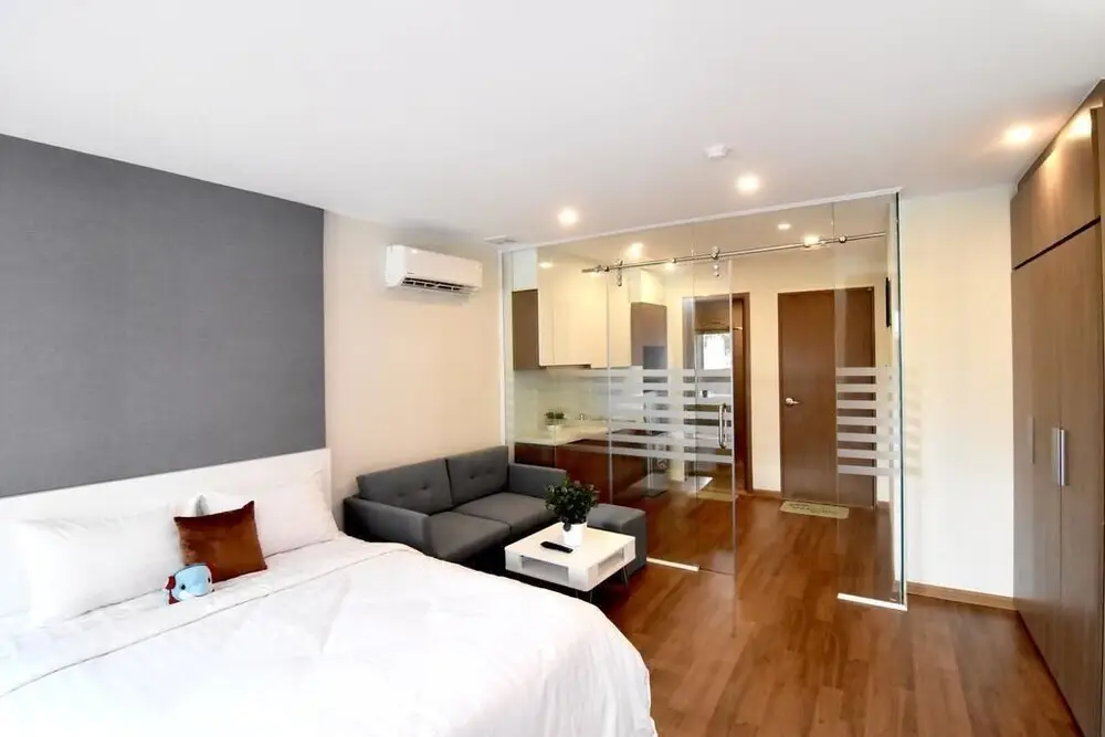 Хошимин: City House Apartment - 38A Tran Cao Van