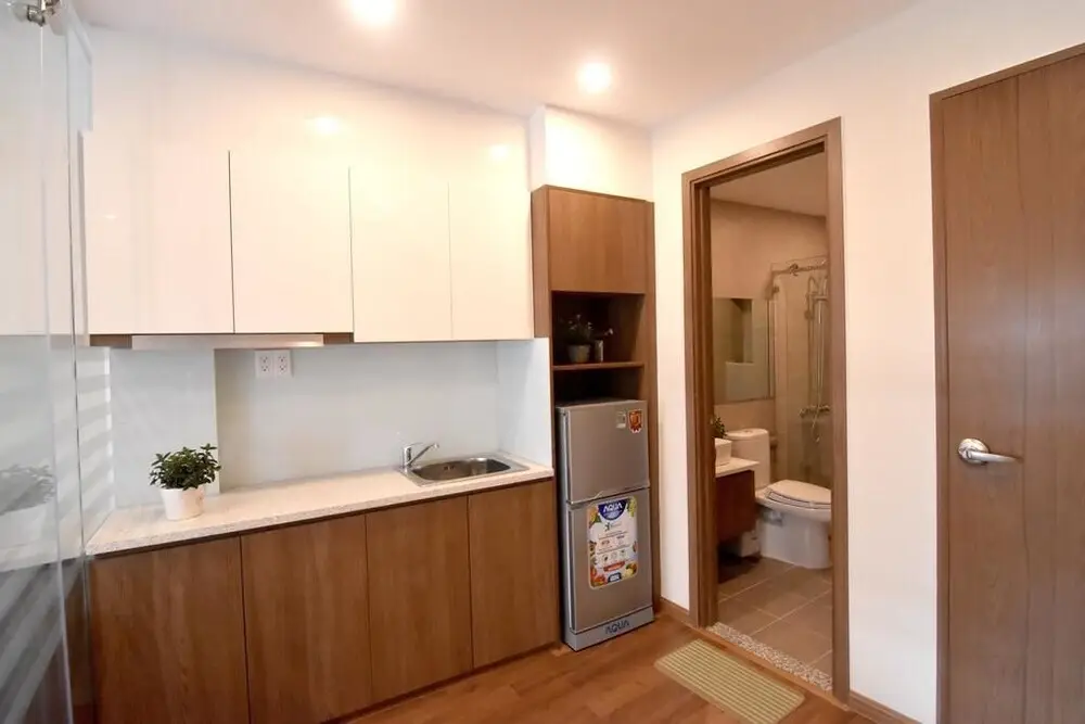 Хошимин: City House Apartment - 38A Tran Cao Van