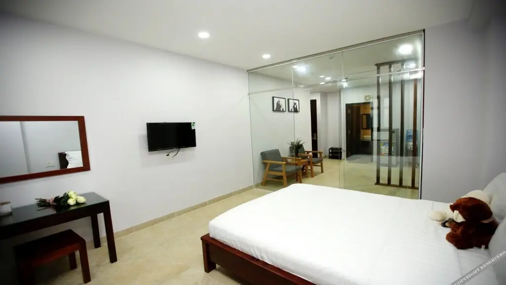 Хошимин: Lam Son Apartment