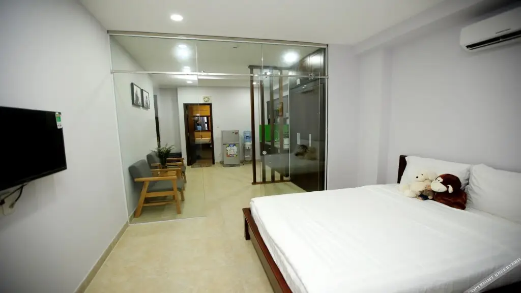Хошимин: Lam Son Apartment