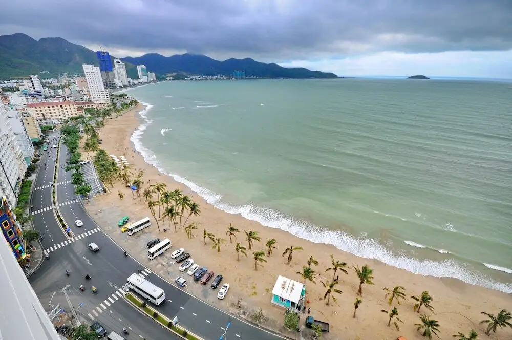 Нячанг: TP Beachfront Apartment