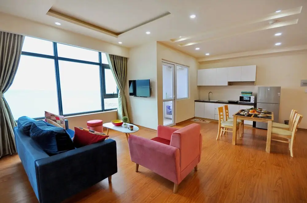 Нячанг: TP Beachfront Apartment
