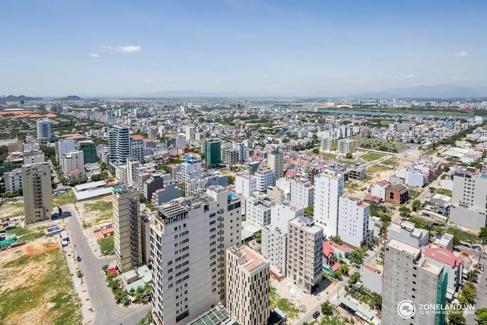 Дананг: Zoneland Apartments Muong Thanh