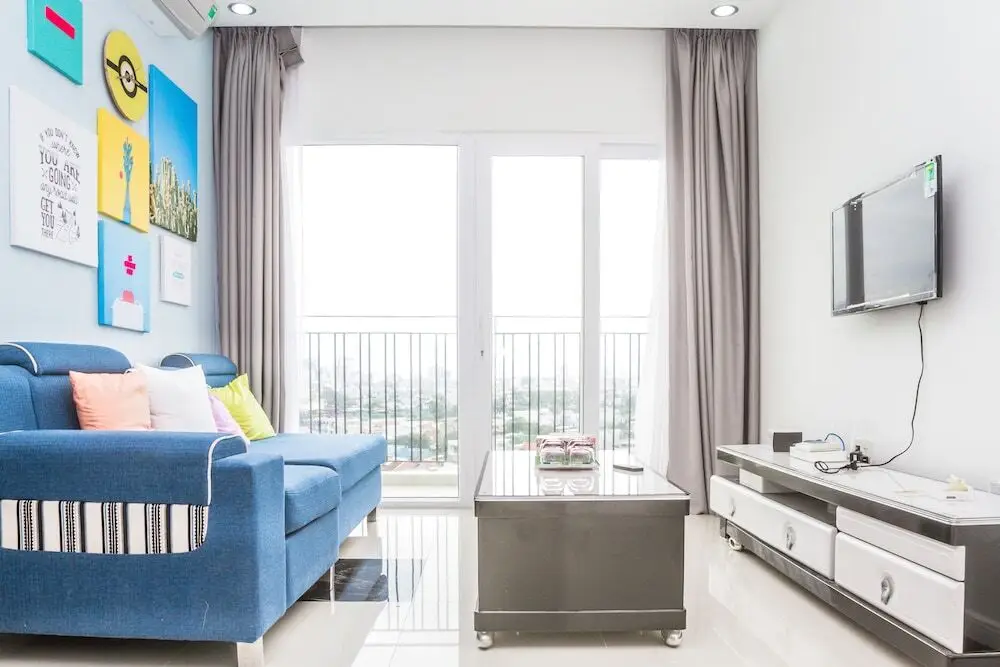 Дананг: Riverside Apartment in Monarchy Apartment