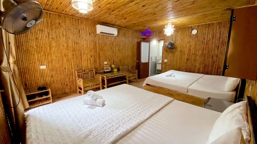 Хоа Лу: Quoc Khanh Bamboo Homestay - Hostel