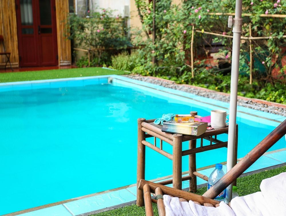 Хоа Лу: Quoc Khanh Bamboo Homestay - Hostel