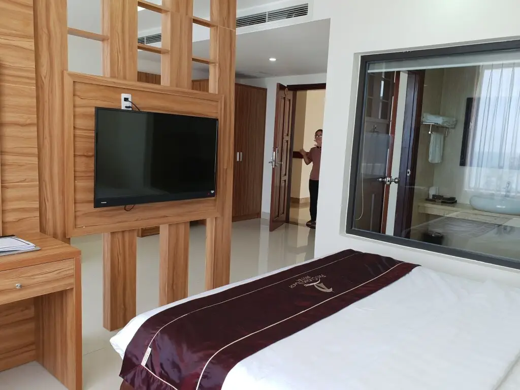 Донгхой: Phu Cuong Beach Hotel