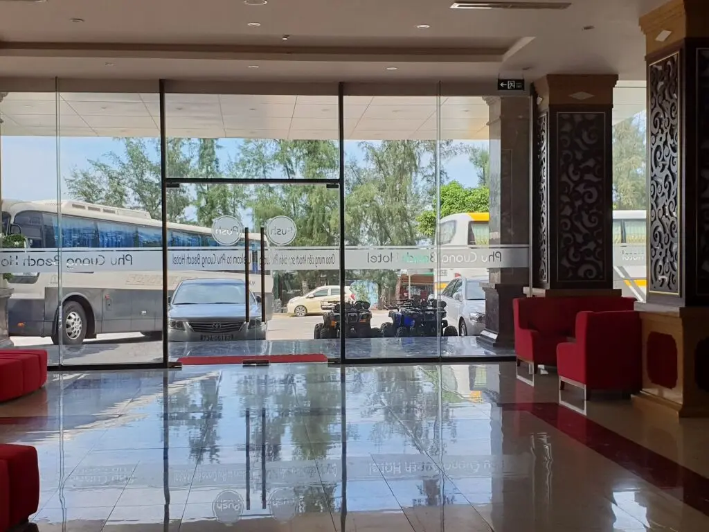 Донгхой: Phu Cuong Beach Hotel