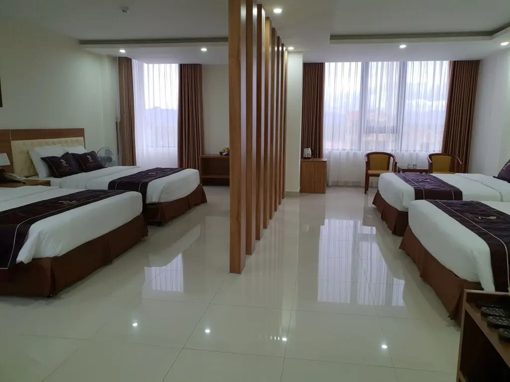 Донгхой: Phu Cuong Beach Hotel