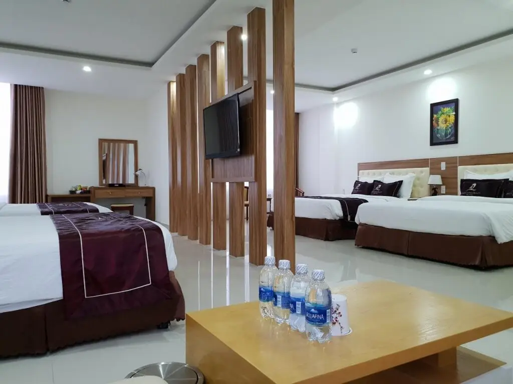 Донгхой: Phu Cuong Beach Hotel
