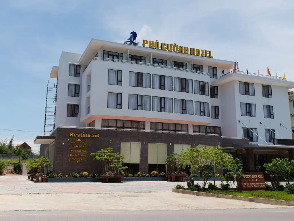 Донгхой: Phu Cuong Beach Hotel