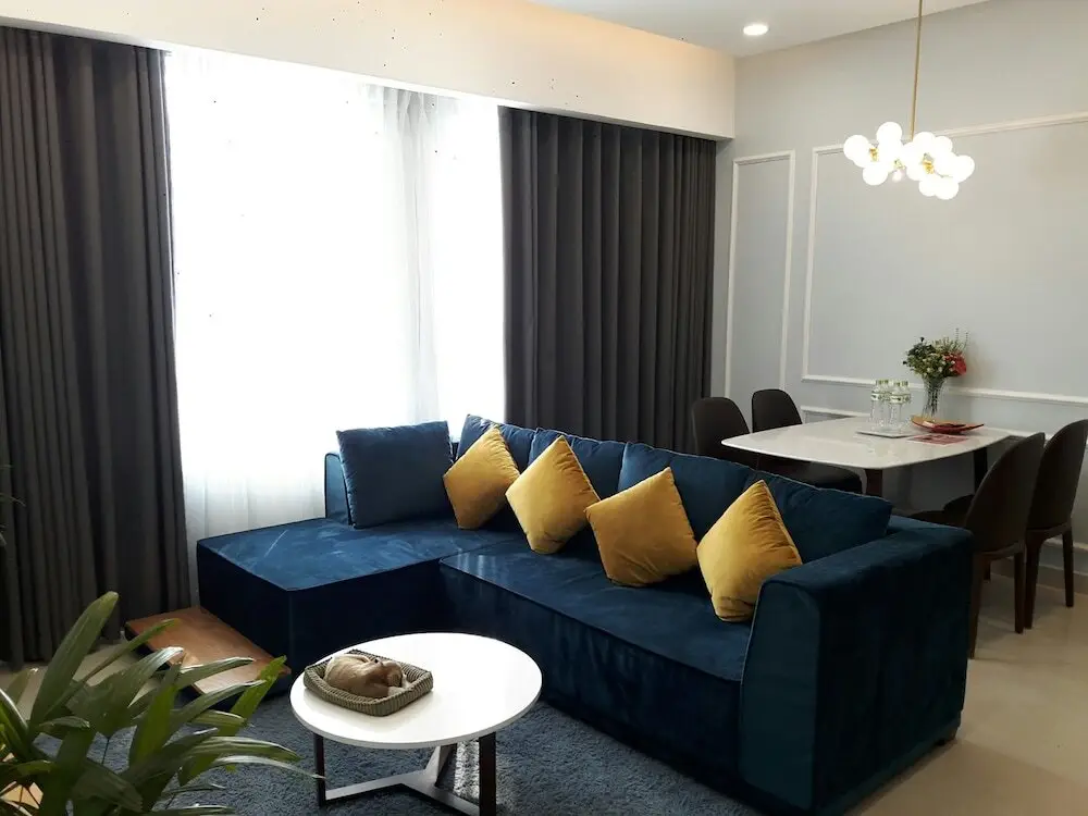 Beautiful Apartment at Masteri Thao Dien — фото 1
