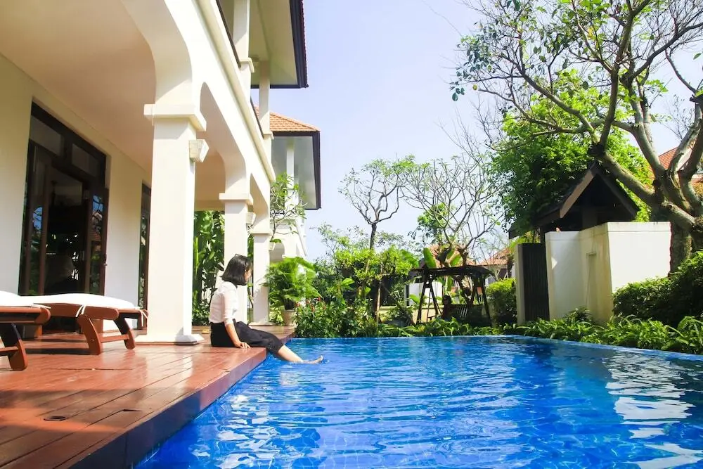 Дананг: VST Villas 5 Stars 3 BedRooms S33
