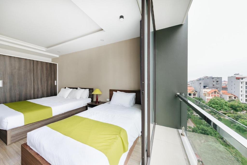 Бакнинь: Hana 2 Apartment & Hotel Bac Ninh