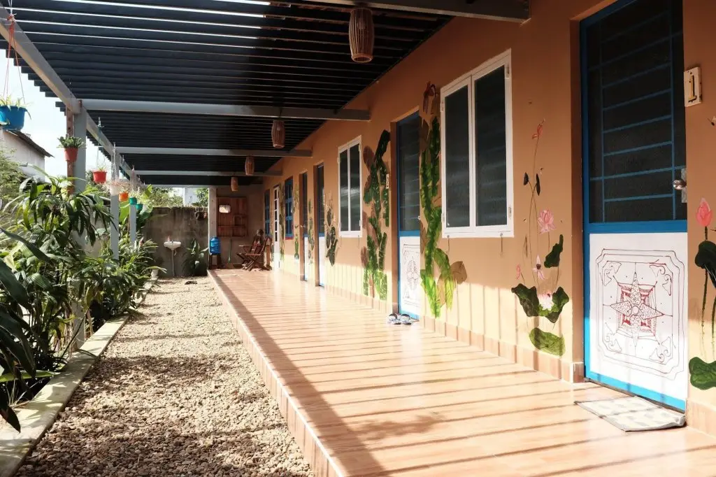Туй-Хоа: Trai Hoa Vang Homestay - Hostel