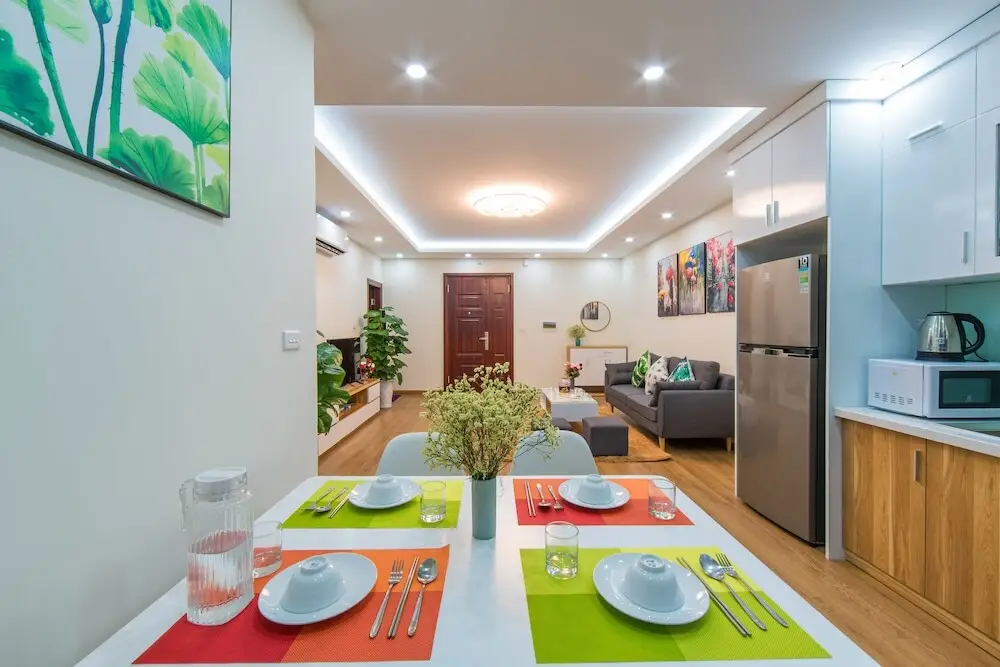 Ханой: 2 Bedroom Apartment With City View
