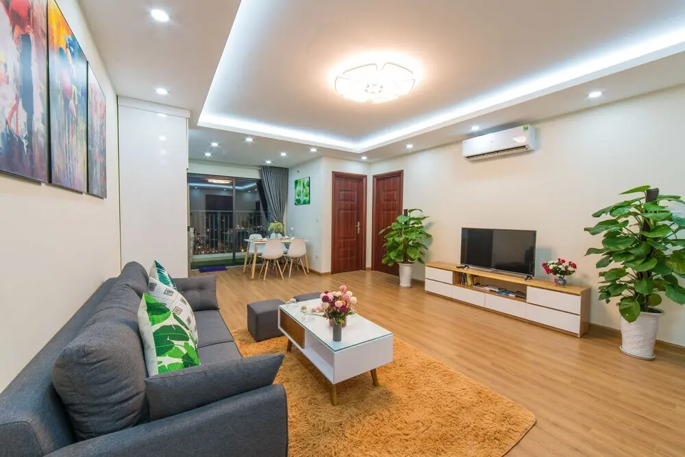 Ханой: 2 Bedroom Apartment With City View