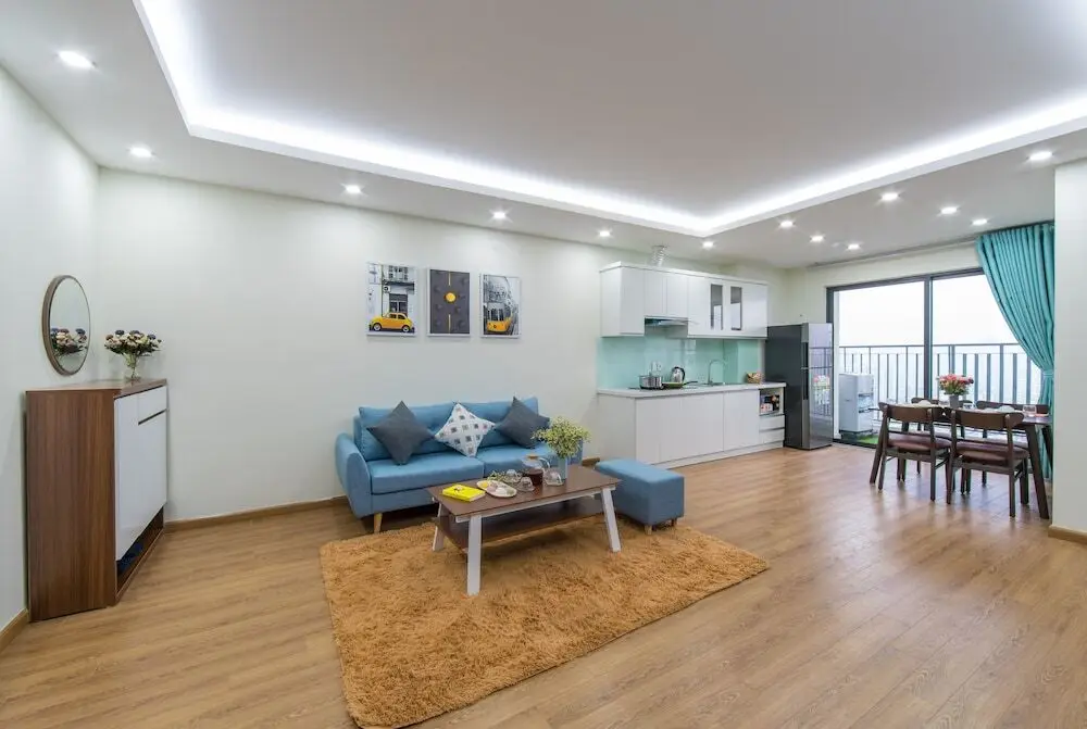 Ханой: 2 Bedroom Apartment With City View