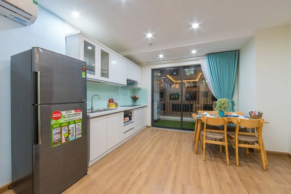Ханой: 2 Bedroom Apartment With City View