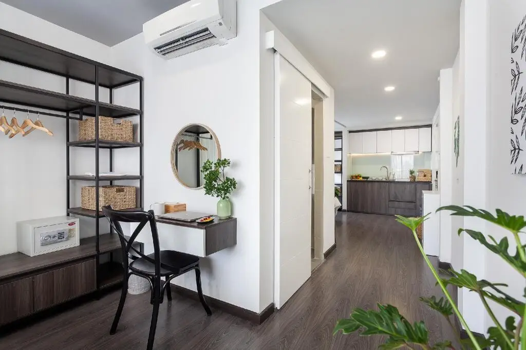 Хошимин: La Regatta Boutique Residences