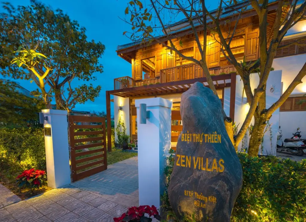 Хойан: ZEN Boutique Villa Hoi An