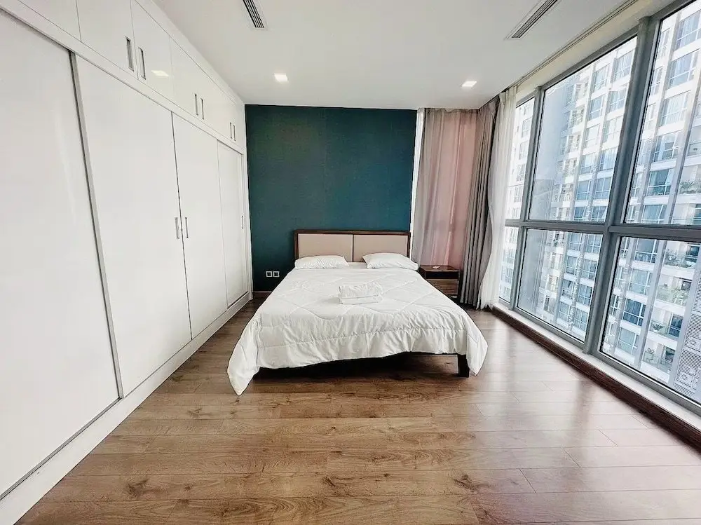 Хошимин: High-floor River-view Apartment