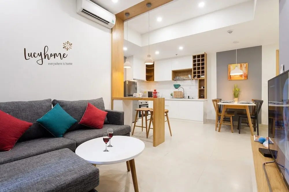 Хошимин: Lucyhome Masteri Thao Dien Apartment