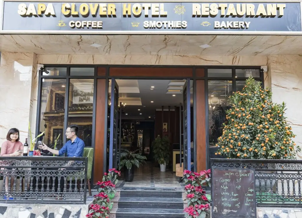 Sapa Clover Hotel — фото 1