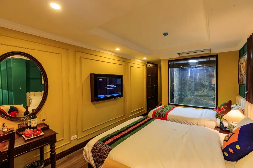 Шапа: Sapa Clover Hotel