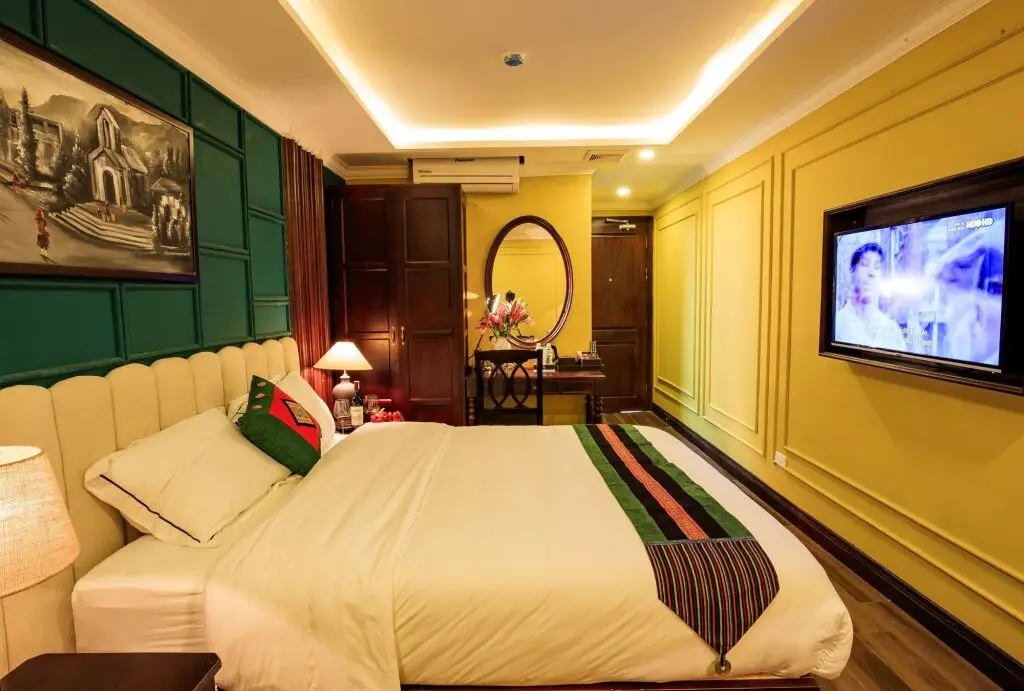 Шапа: Sapa Clover Hotel