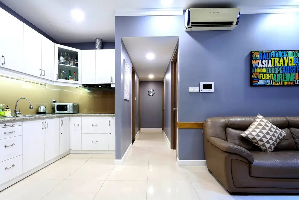 Хошимин: 3 bedroom Icon56 apartment