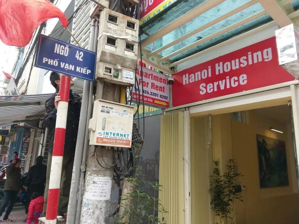 Ханой: Hanoi Housing Service