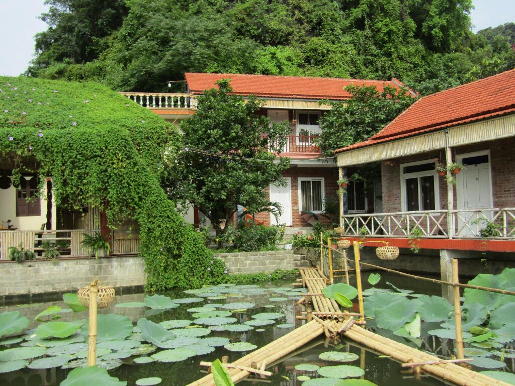 Ninh Binh Mountain Side Homestay & Cafe — фото 1