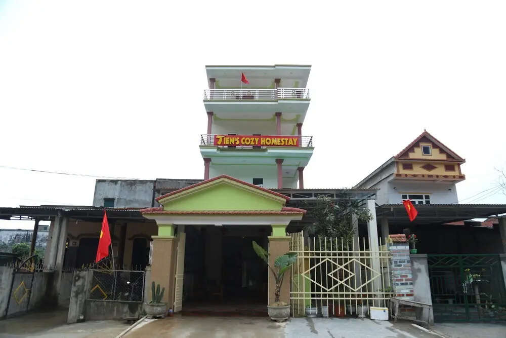 Фонг Ня: Tien's Cozy Homestay