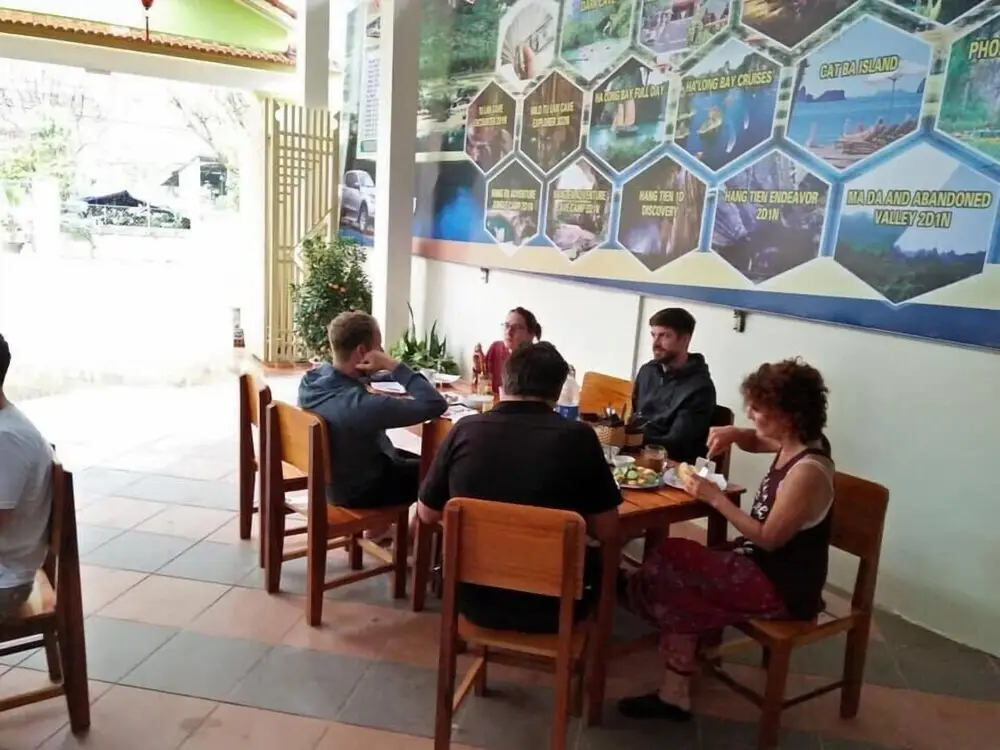Фонг Ня: Tien's Cozy Homestay